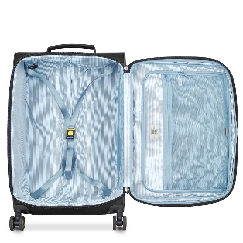 Delsey Paris Turenne Soft - Trolley de 4 ruedas 68 cm M erw. (schwarz)