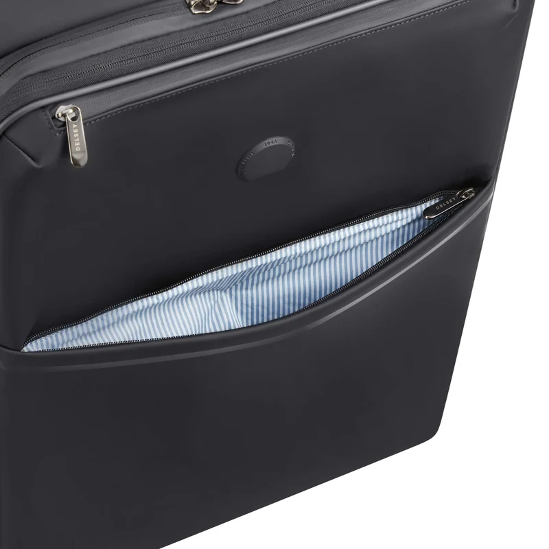Delsey Paris Turenne Soft - Trolley de 4 ruedas 68 cm M erw. (schwarz)