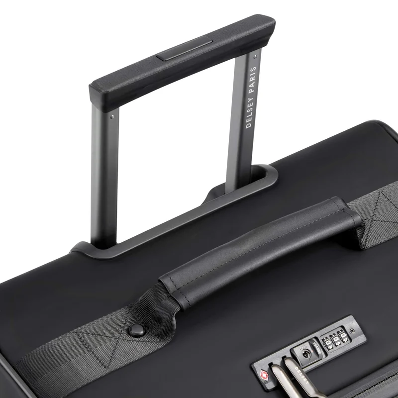 Delsey Paris Turenne Soft - Trolley de 4 ruedas 68 cm M erw. (schwarz)