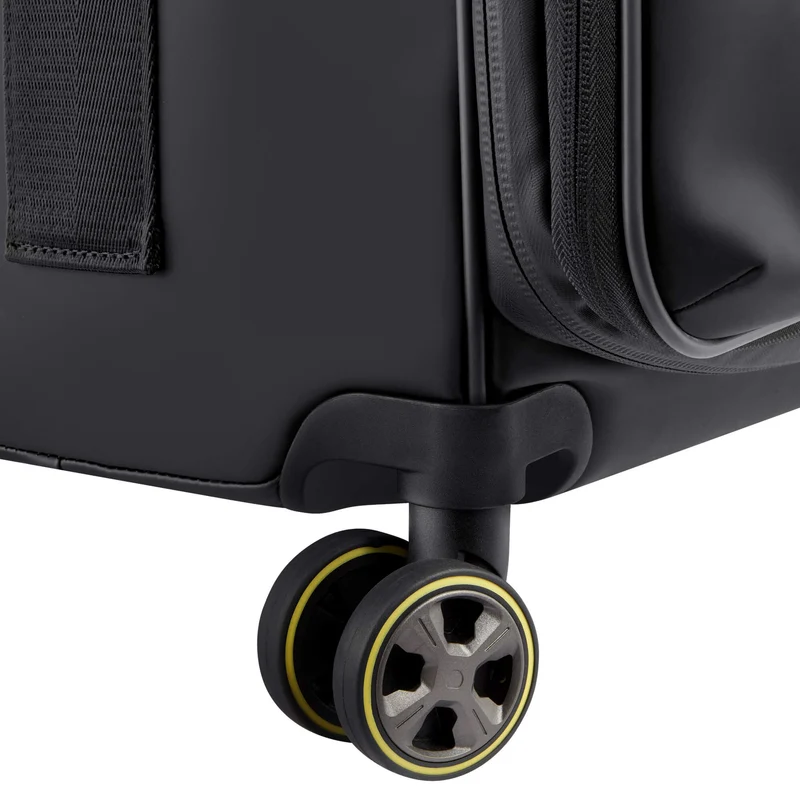 Delsey Paris Turenne Soft - Trolley de 4 ruedas 68 cm M erw. (schwarz)