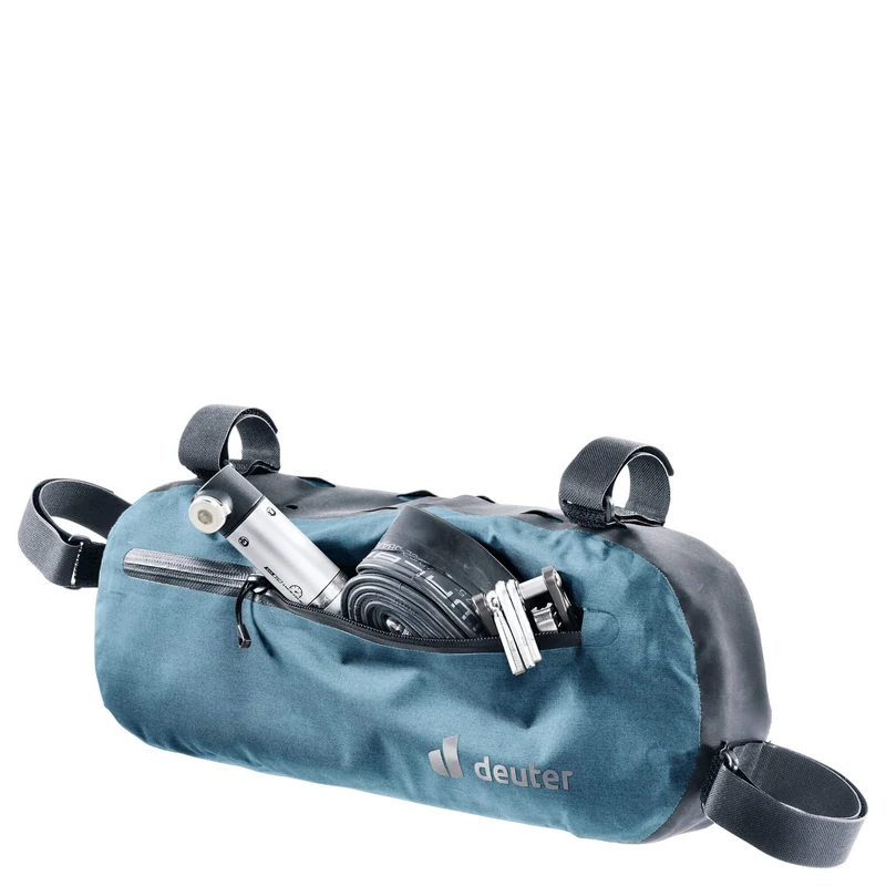 Deuter Cabezon FB 4 - Bolsa de cuadro (Bikepacking) 40 cm (atlantic-black)