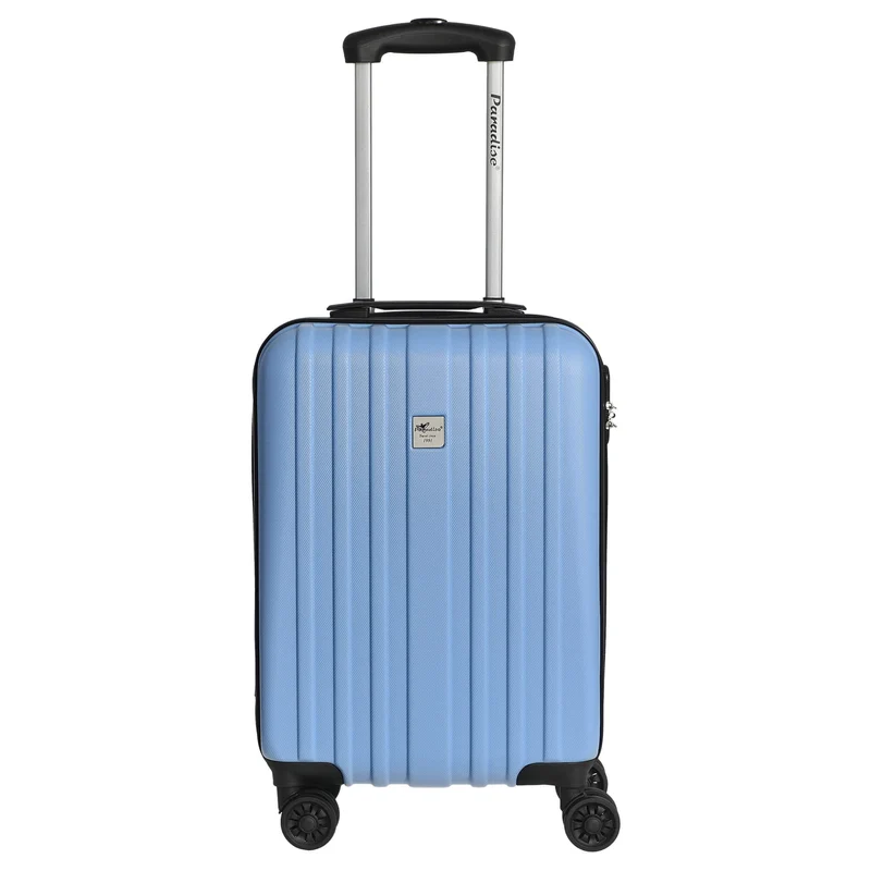 CHECK.IN Aurora - Trolley de cabina con 4 ruedas 54 cm (himmelblau)
