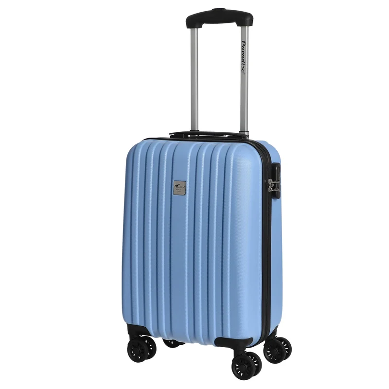 CHECK.IN Aurora - Trolley de cabina con 4 ruedas 54 cm (himmelblau)
