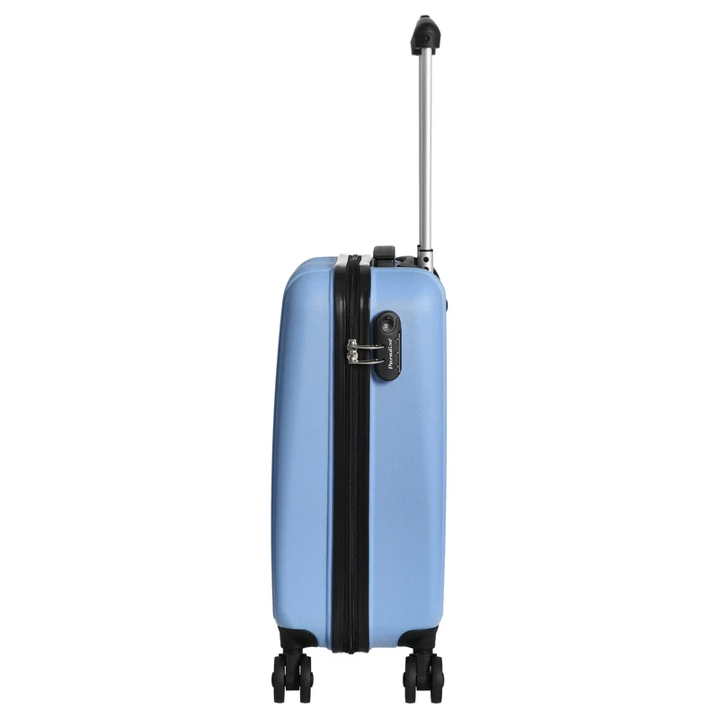 CHECK.IN Aurora - Trolley de cabina con 4 ruedas 54 cm (himmelblau)