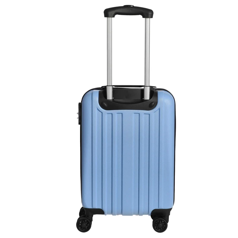 CHECK.IN Aurora - Trolley de cabina con 4 ruedas 54 cm (himmelblau)