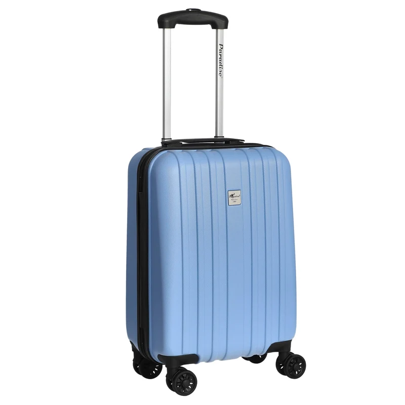 CHECK.IN Aurora - Trolley de cabina con 4 ruedas 54 cm (himmelblau)