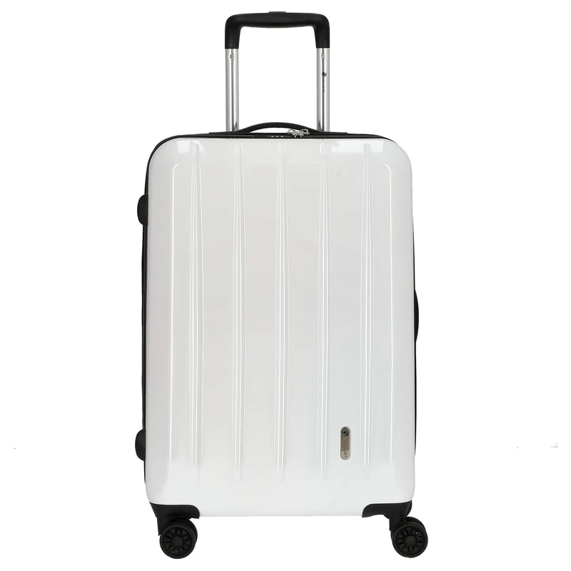 CHECK.IN London 2.0 - Trolley de 4 ruedas 67 cm (weiss)