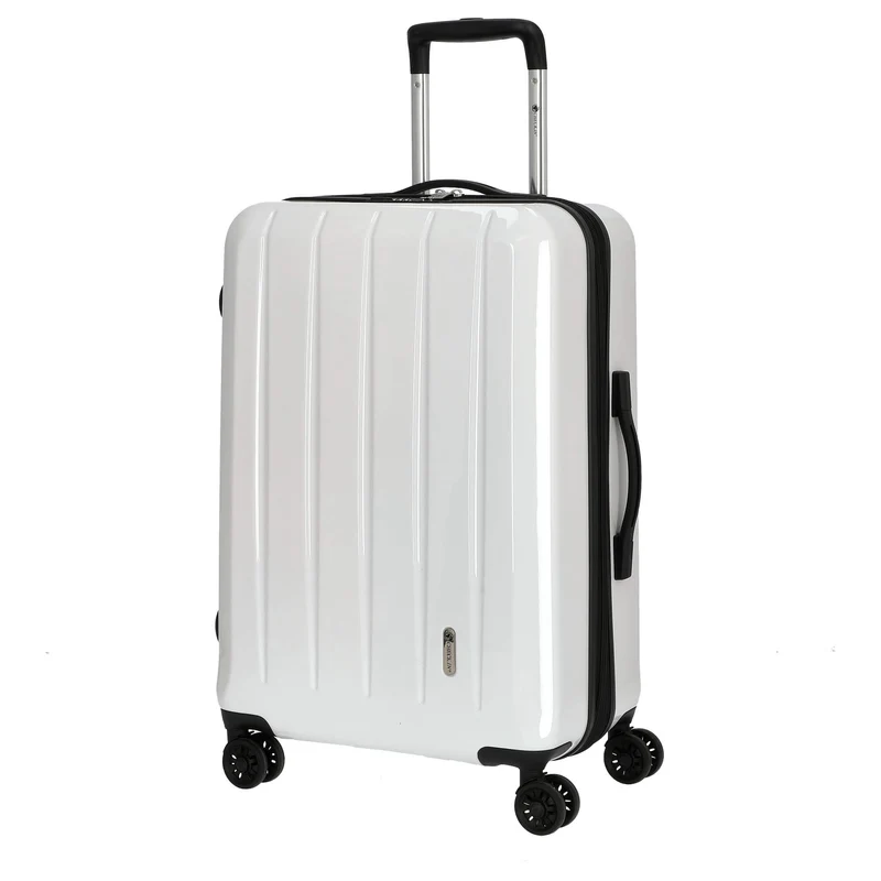 CHECK.IN London 2.0 - Trolley de 4 ruedas 67 cm (weiss)