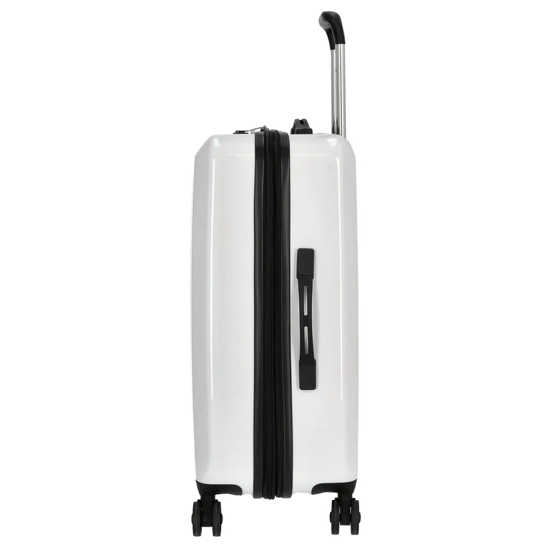 CHECK.IN London 2.0 - Trolley de 4 ruedas 67 cm (weiss)