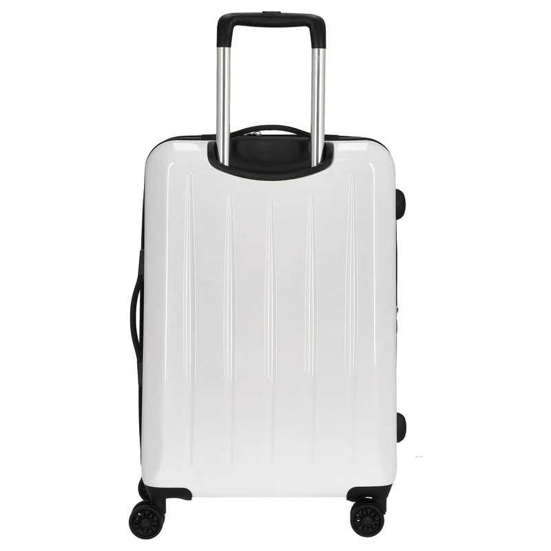 CHECK.IN London 2.0 - Trolley de 4 ruedas 67 cm (weiss)