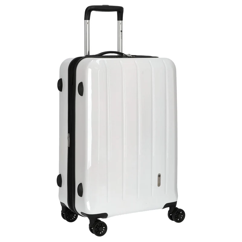 CHECK.IN London 2.0 - Trolley de 4 ruedas 67 cm (weiss)