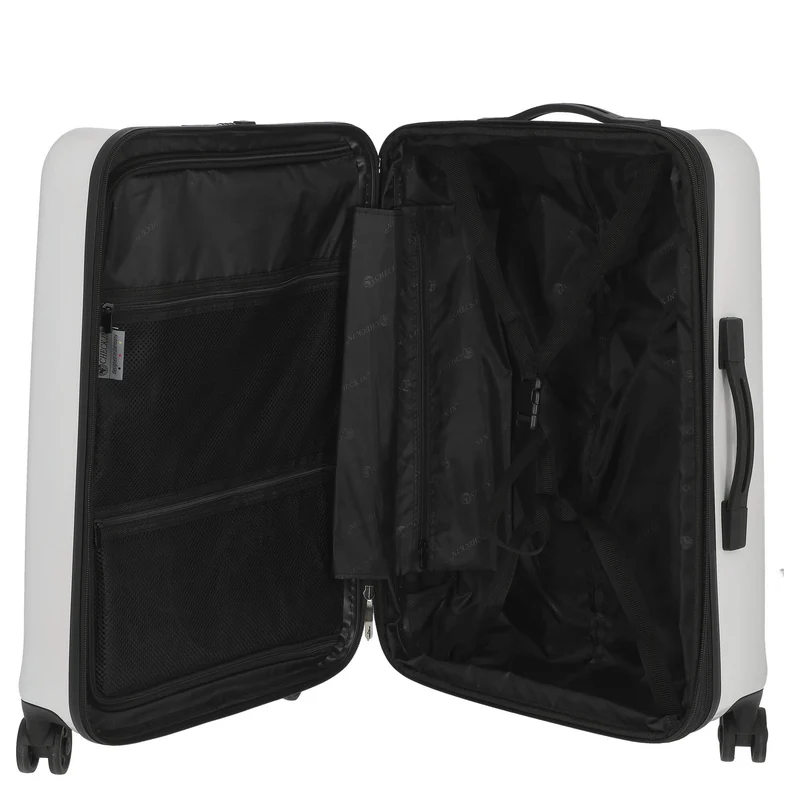 CHECK.IN London 2.0 - Trolley de 4 ruedas 67 cm (weiss)