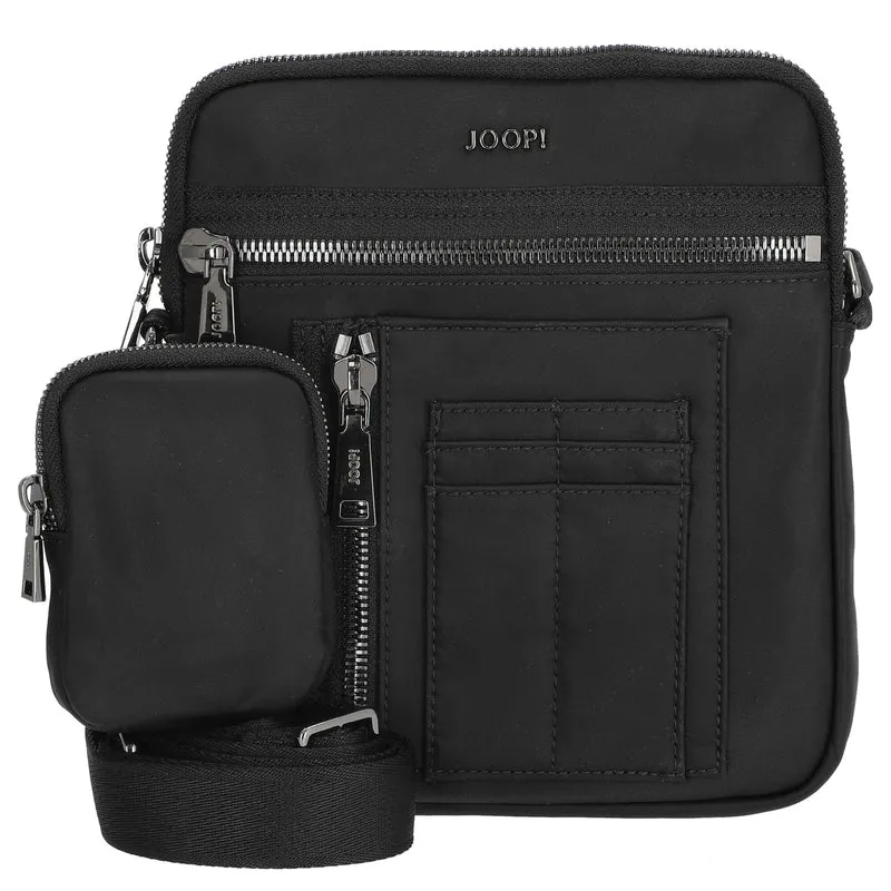 Joop Barletta Milo - Bolso bandolera XS 23 cm (black)