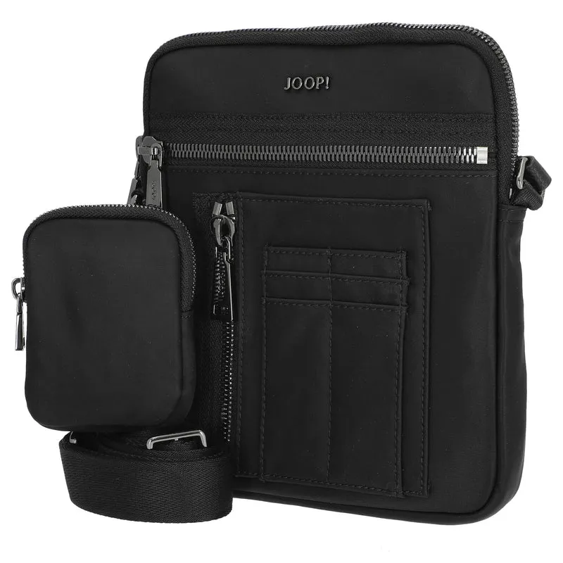 Joop Barletta Milo - Bolso bandolera XS 23 cm (black)
