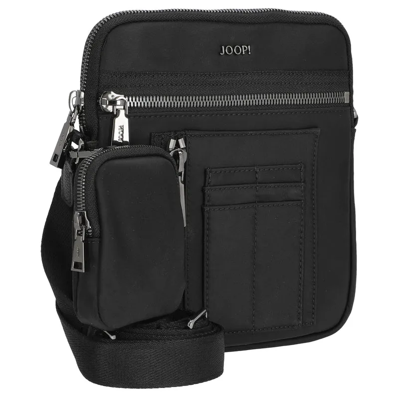 Joop Barletta Milo - Bolso bandolera XS 23 cm (black)
