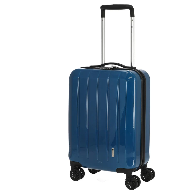 CHECK.IN London 2.0 - Trolley de 4 ruedas 50 cm (blau)