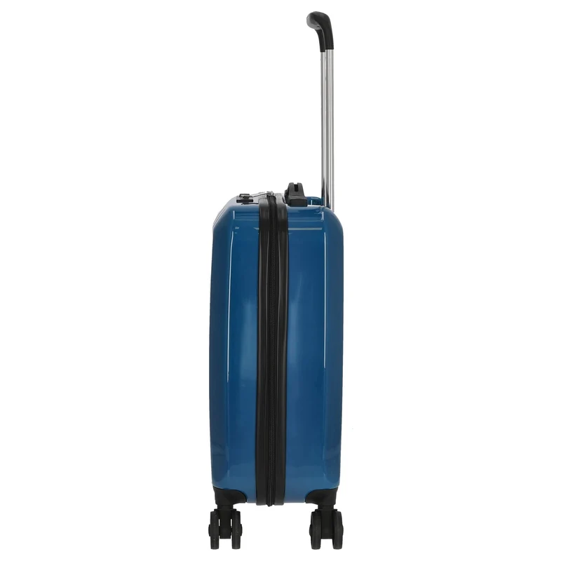 CHECK.IN London 2.0 - Trolley de 4 ruedas 50 cm (blau)