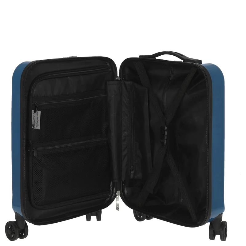 CHECK.IN London 2.0 - Trolley de 4 ruedas 50 cm (blau)