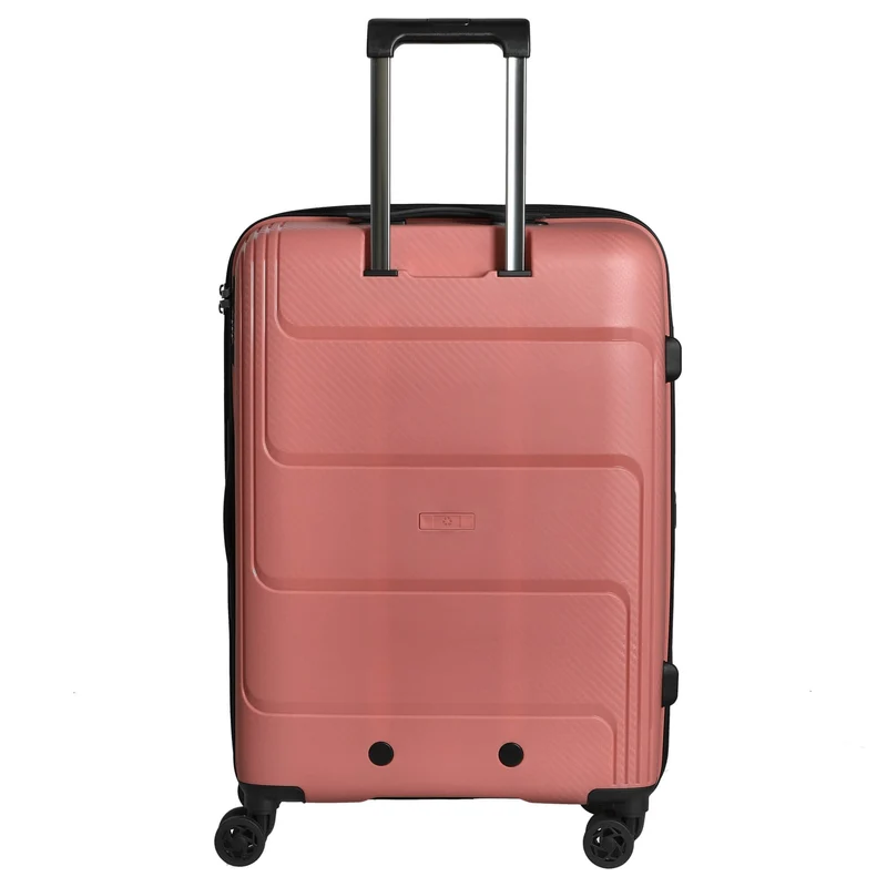 CHECK.IN St. Louis - Trolley de 4 ruedas 67 cm expandible (altrosa)