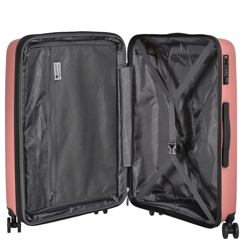 CHECK.IN St. Louis - Trolley de 4 ruedas 67 cm expandible (altrosa)