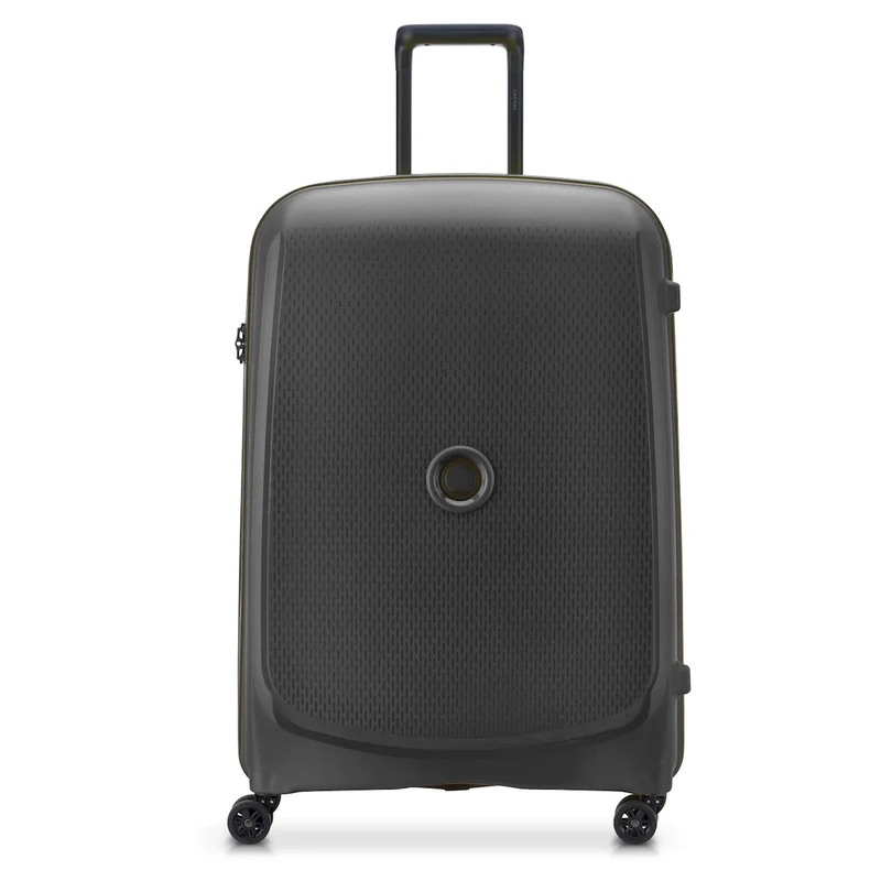 Delsey Paris Belmont Plus - Maleta de 4 ruedas L 71 cm (color: negro)