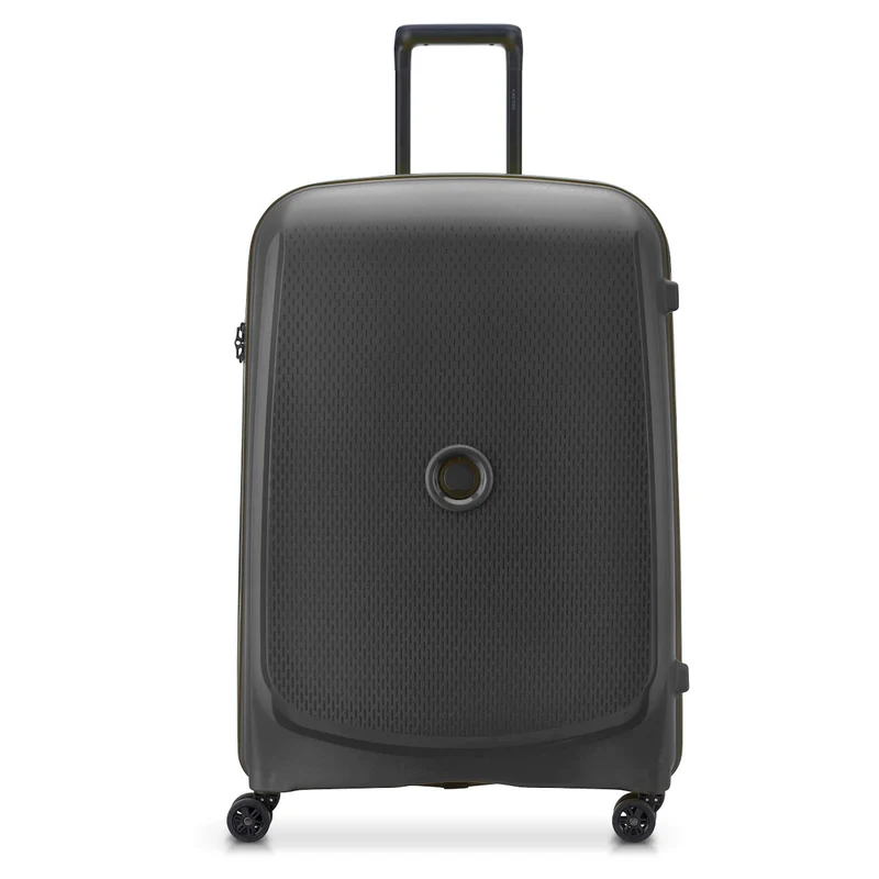 Delsey Paris Belmont Plus - Maleta de 4 ruedas L 71 cm (color: negro)