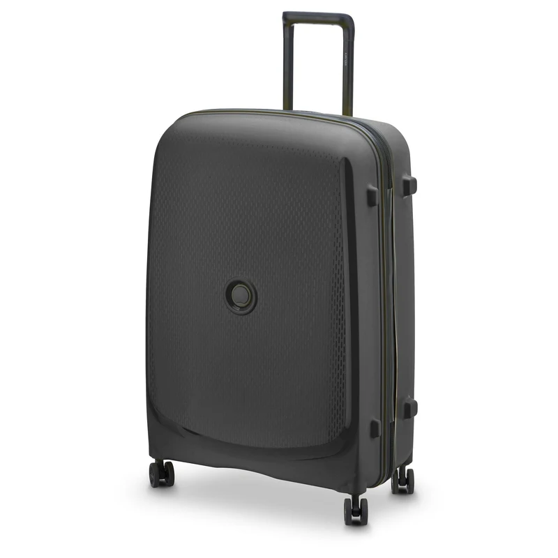Delsey Paris Belmont Plus - Maleta de 4 ruedas L 71 cm (color: negro)