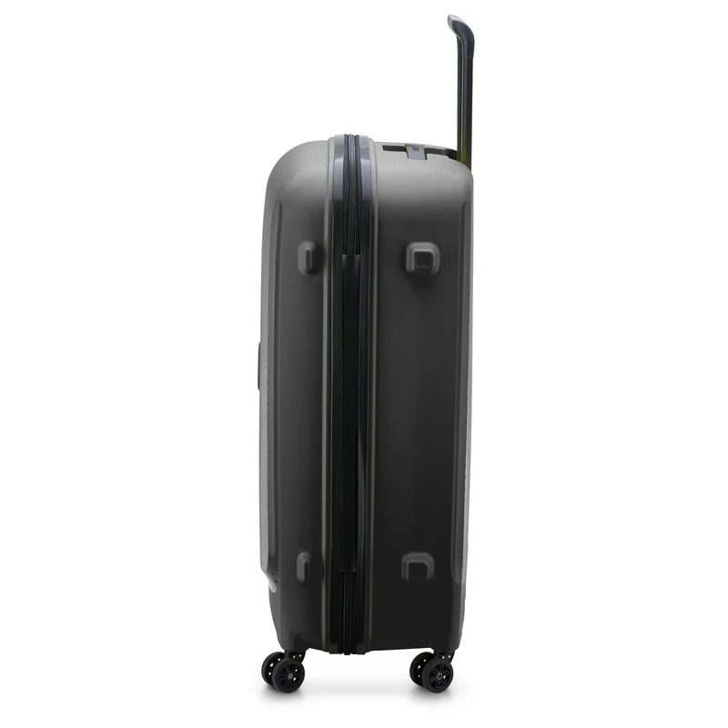 Delsey Paris Belmont Plus - Maleta de 4 ruedas L 71 cm (color: negro)