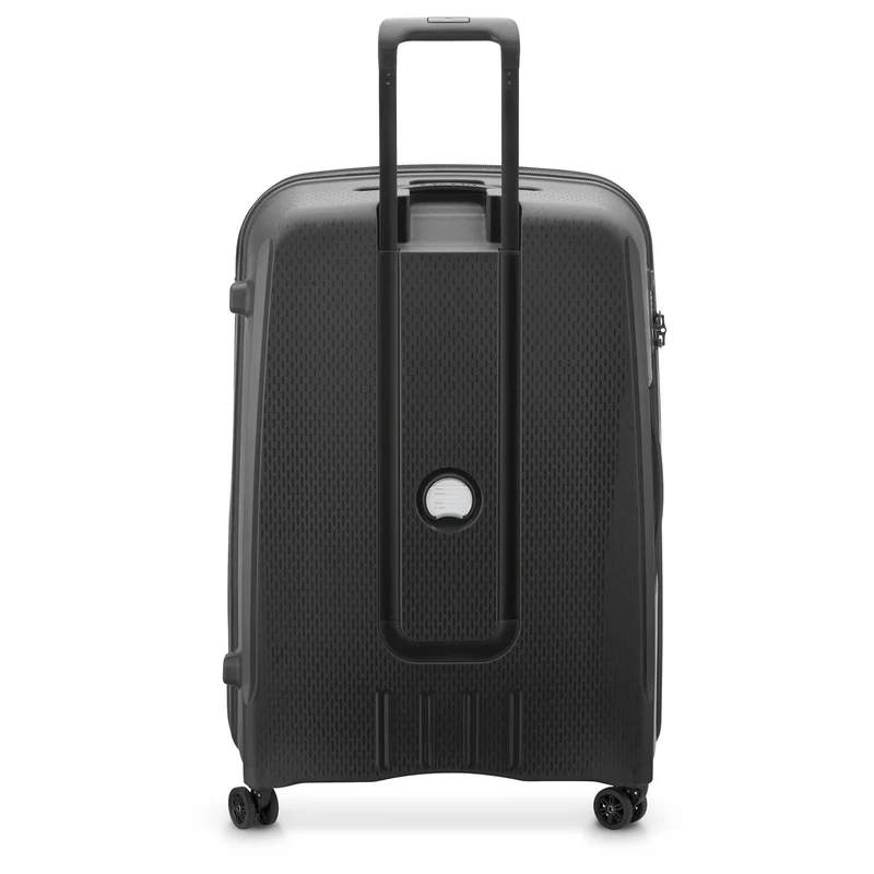 Delsey Paris Belmont Plus - Maleta de 4 ruedas L 71 cm (color: negro)