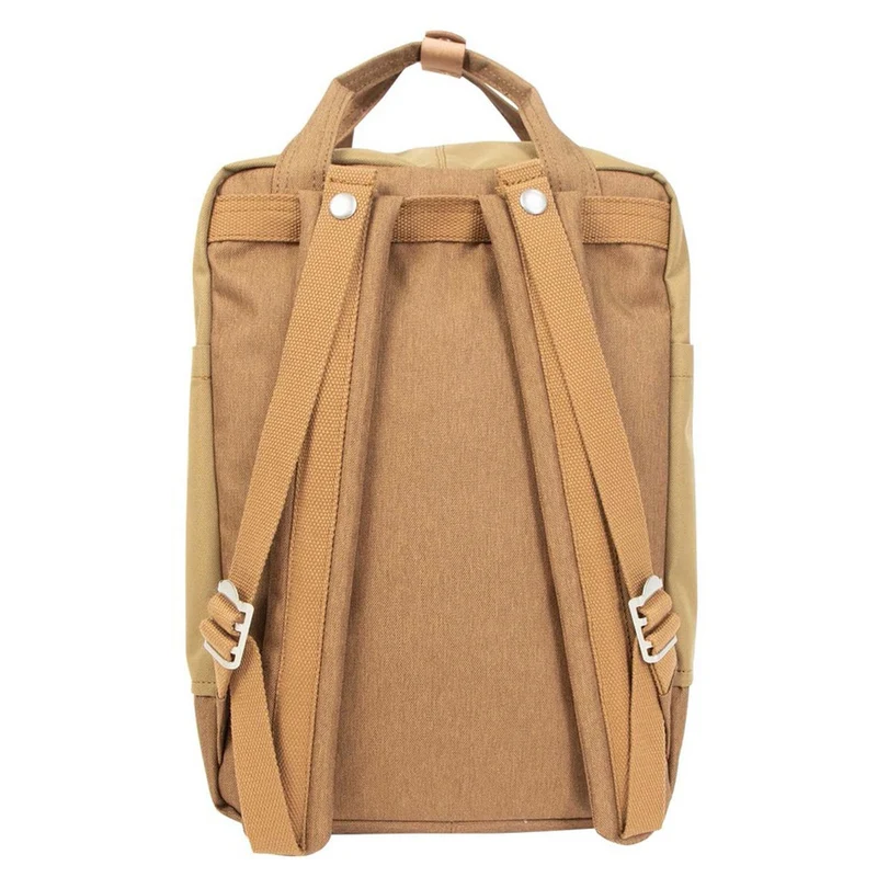 Doughnut Macaroon Euro 16 - Mochila 38 cm (khaki x camel)
