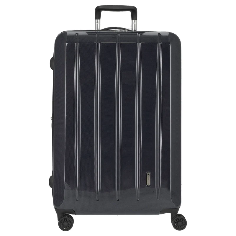 CHECK.IN London 2.0 - Trolley de 4 ruedas 75 cm (carbon blau)