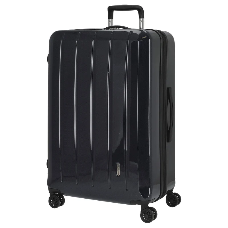 CHECK.IN London 2.0 - Trolley de 4 ruedas 75 cm (carbon blau)