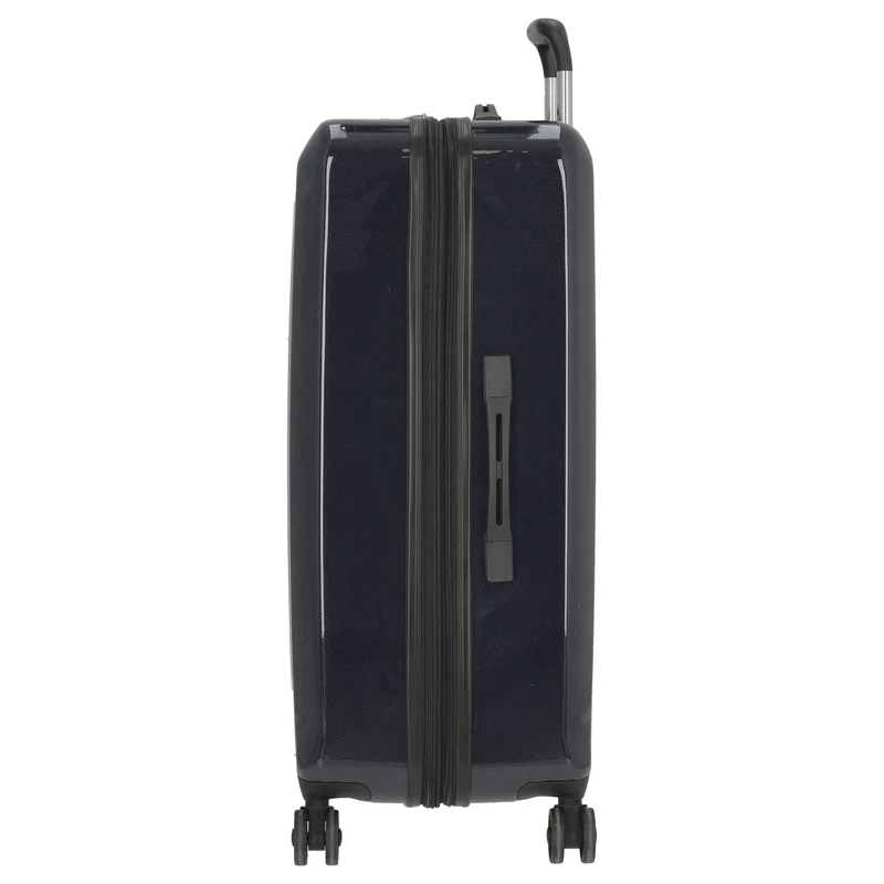 CHECK.IN London 2.0 - Trolley de 4 ruedas 75 cm (carbon blau)