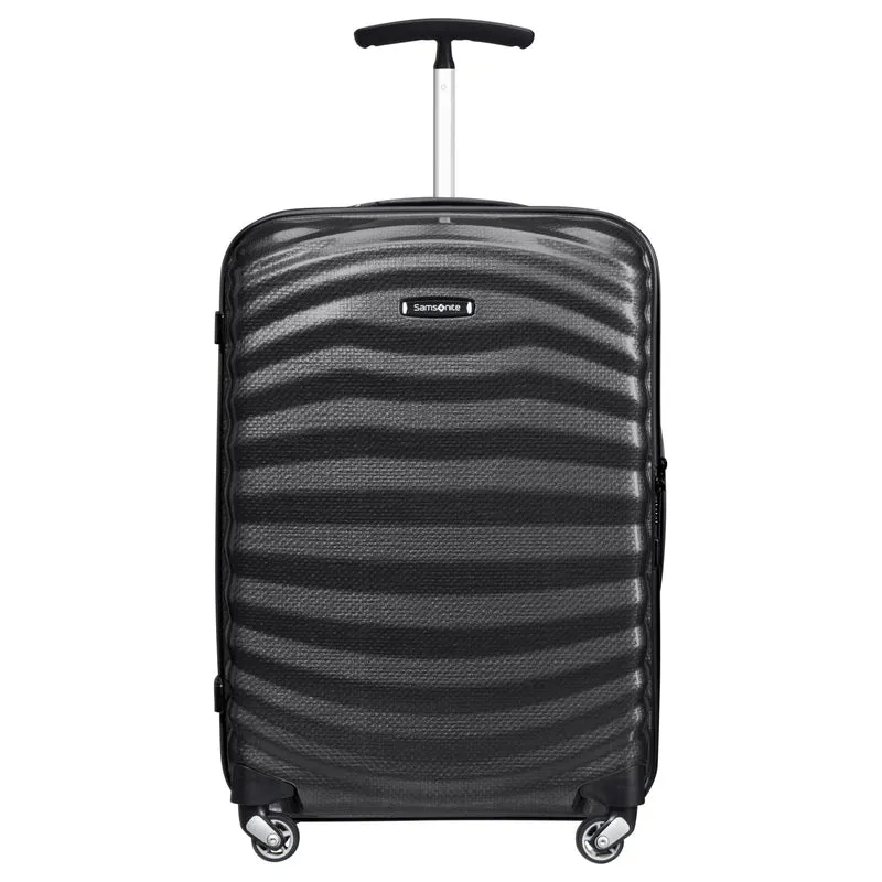 Samsonite Lite-Shock - Trolley de cabina con 4 ruedas S 55 cm (black)