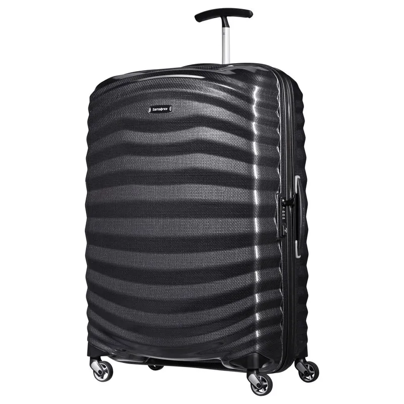 Samsonite Lite-Shock - Trolley de cabina con 4 ruedas S 55 cm (black)
