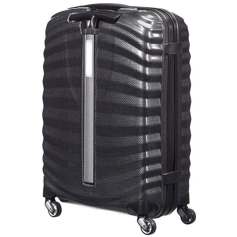 Samsonite Lite-Shock - Trolley de cabina con 4 ruedas S 55 cm (black)