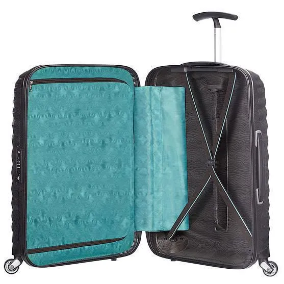 Samsonite Lite-Shock - Trolley de cabina con 4 ruedas S 55 cm (black)