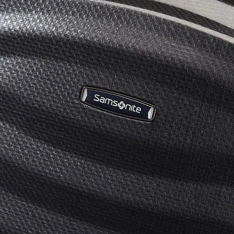 Samsonite Lite-Shock - Trolley de cabina con 4 ruedas S 55 cm (black)