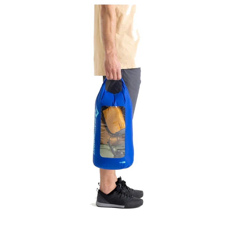 Sea to Summit Lightweight Dry Bag View 13L - Bolsa impermeable (surf the web)