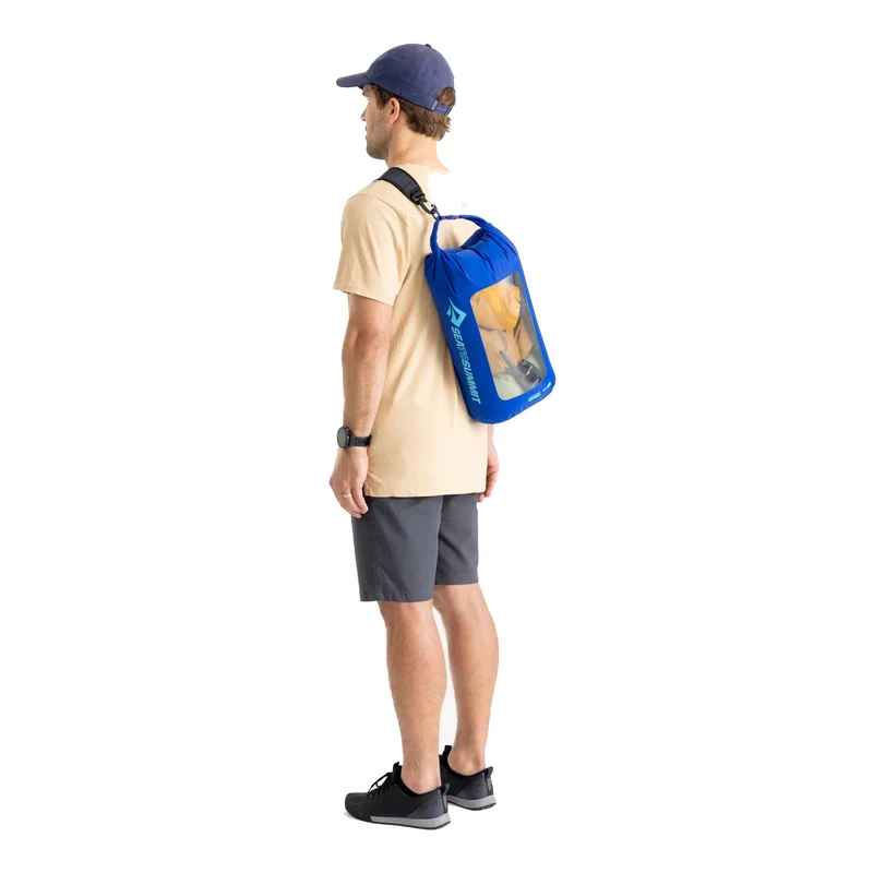 Sea to Summit Lightweight Dry Bag View 13L - Bolsa impermeable (surf the web)