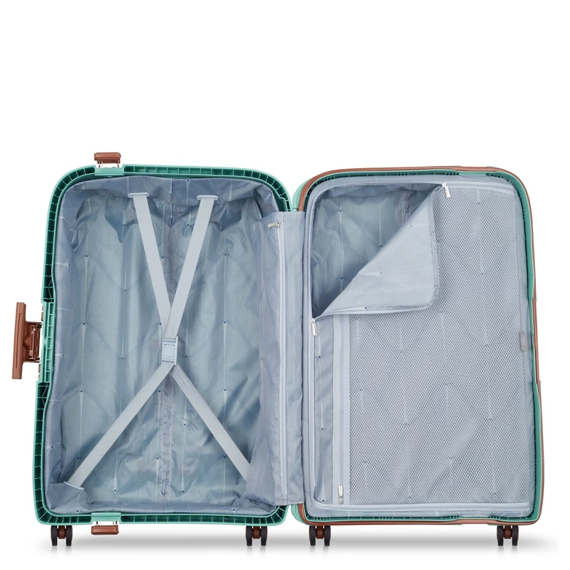 Delsey Paris Moncey MR - Trolley de 4 ruedas 69 cm (mandel)