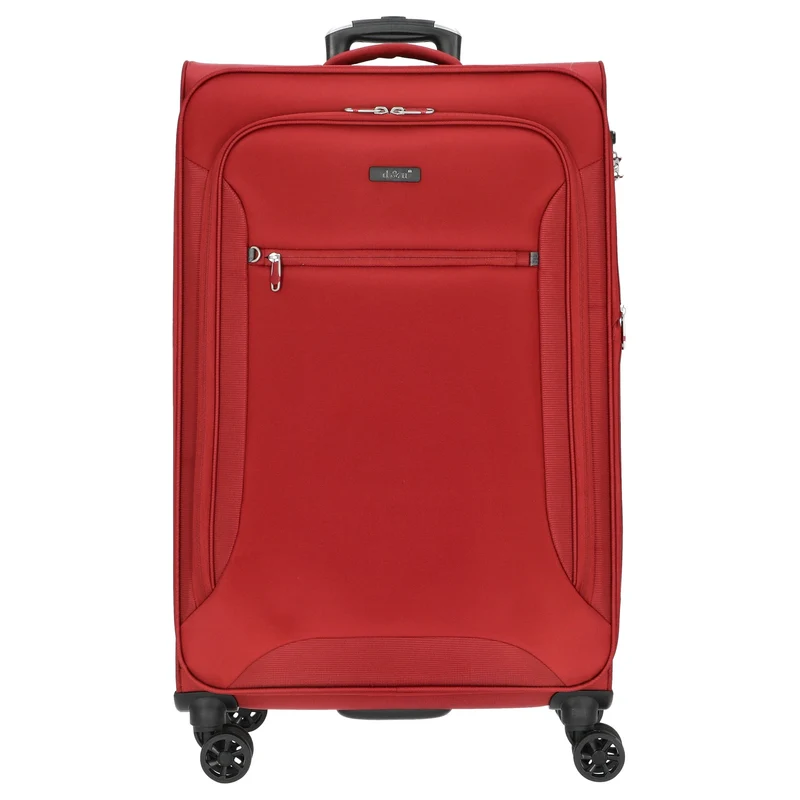 D&N Travel Line 6404 - Trolley de 4 ruedas L 78 cm (bordeaux)