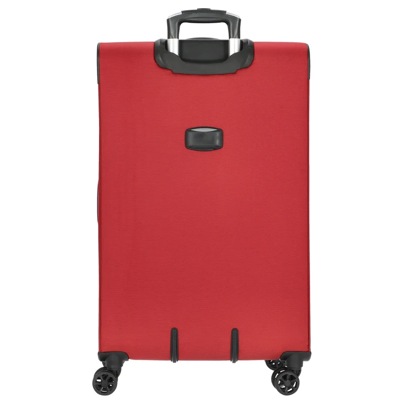 D&N Travel Line 6404 - Trolley de 4 ruedas L 78 cm (bordeaux)