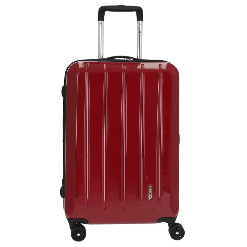 CHECK.IN London 2.0 - Trolley de 4 ruedas 67 cm (beere)