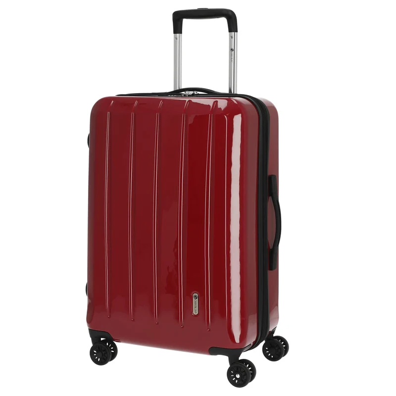 CHECK.IN London 2.0 - Trolley de 4 ruedas 67 cm (beere)