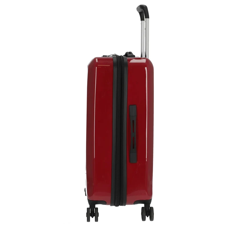 CHECK.IN London 2.0 - Trolley de 4 ruedas 67 cm (beere)