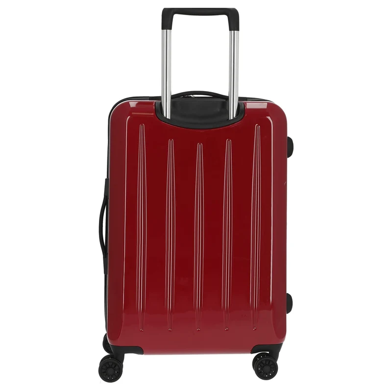 CHECK.IN London 2.0 - Trolley de 4 ruedas 67 cm (beere)