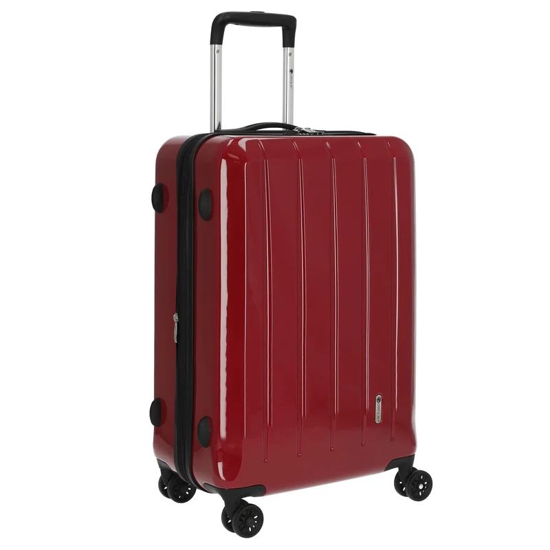 CHECK.IN London 2.0 - Trolley de 4 ruedas 67 cm (beere)