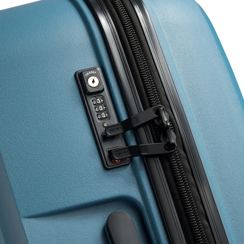Delsey Paris Belmont Plus - Trolley de 4 ruedas 76 cm (blau)
