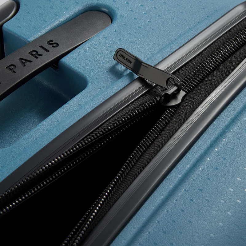 Delsey Paris Belmont Plus - Trolley de 4 ruedas 76 cm (blau)